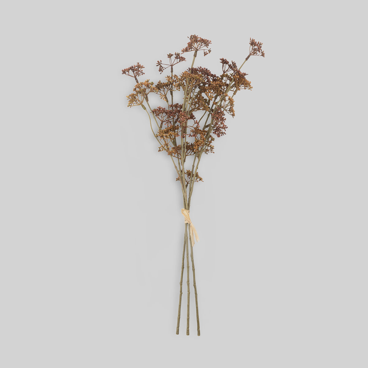 Wild grass-inspired artificial meadows sedge stem for quiet home styling