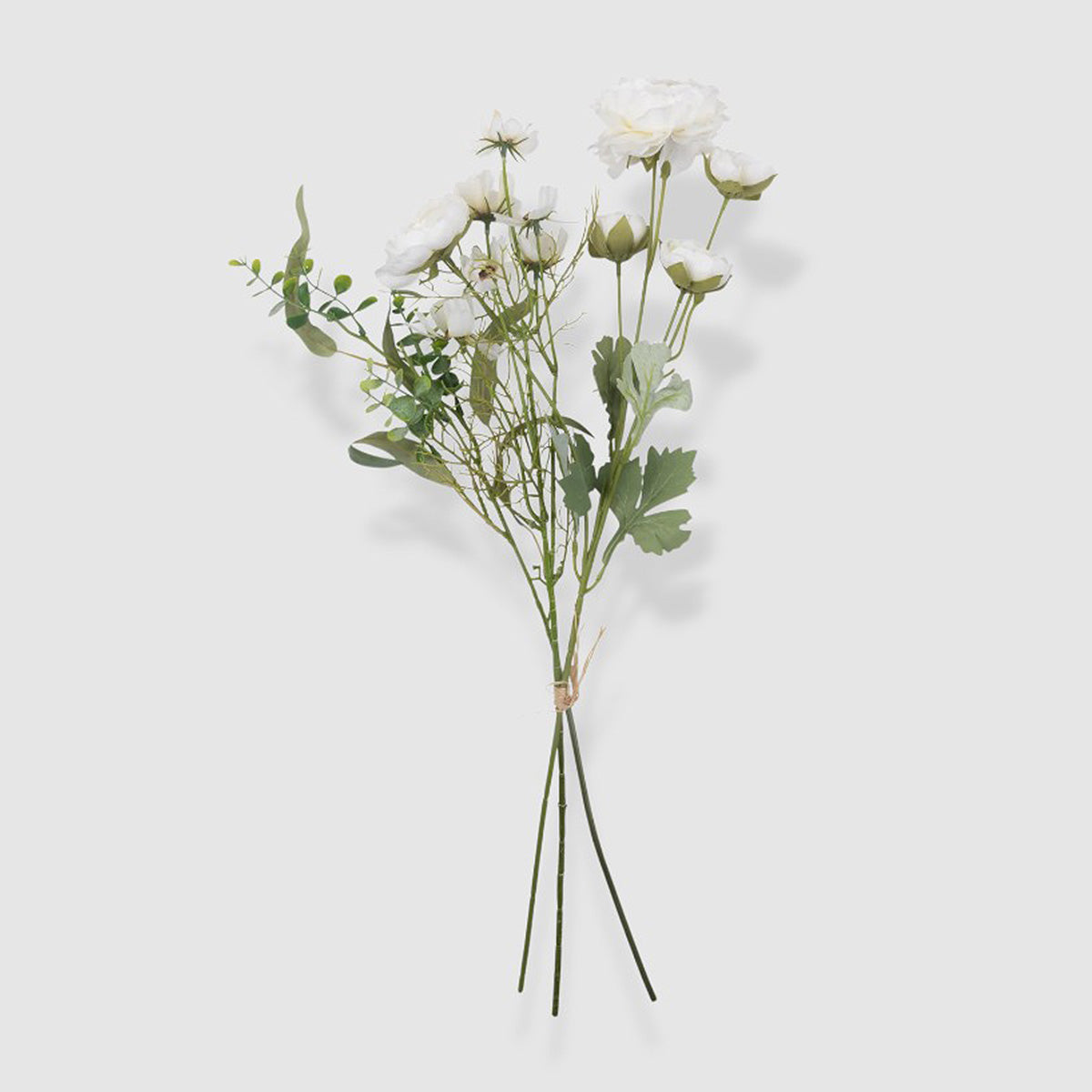 silk summer garden flowers
