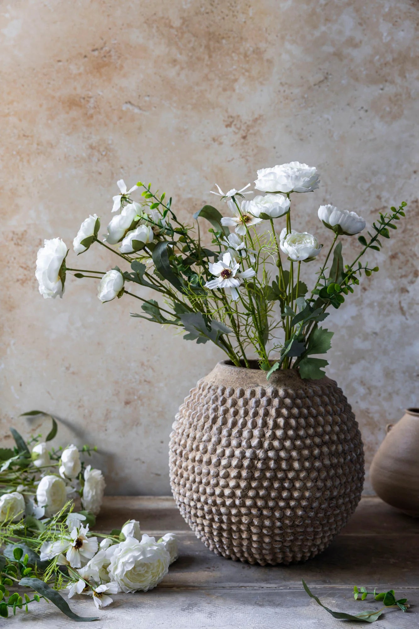 realistic summer flower bunch
