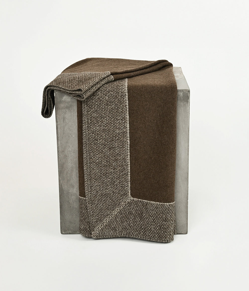 yak wool blanket for cozy layering