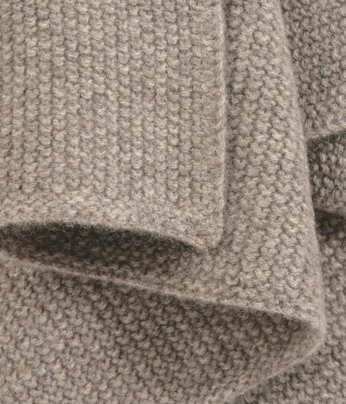 pique knit yak baby blanket