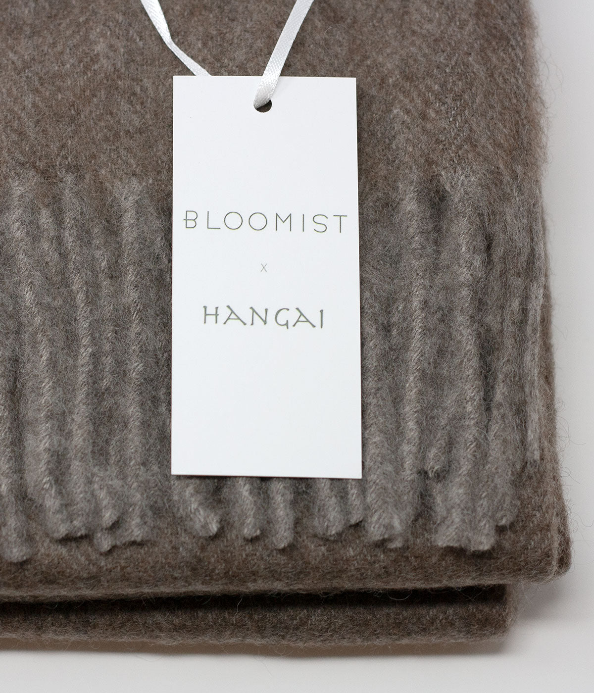 Herringbone Yak Throw