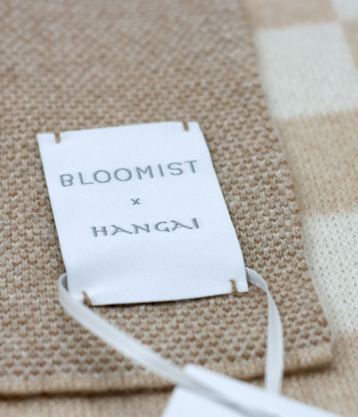 Cashmere Cognac Blanket