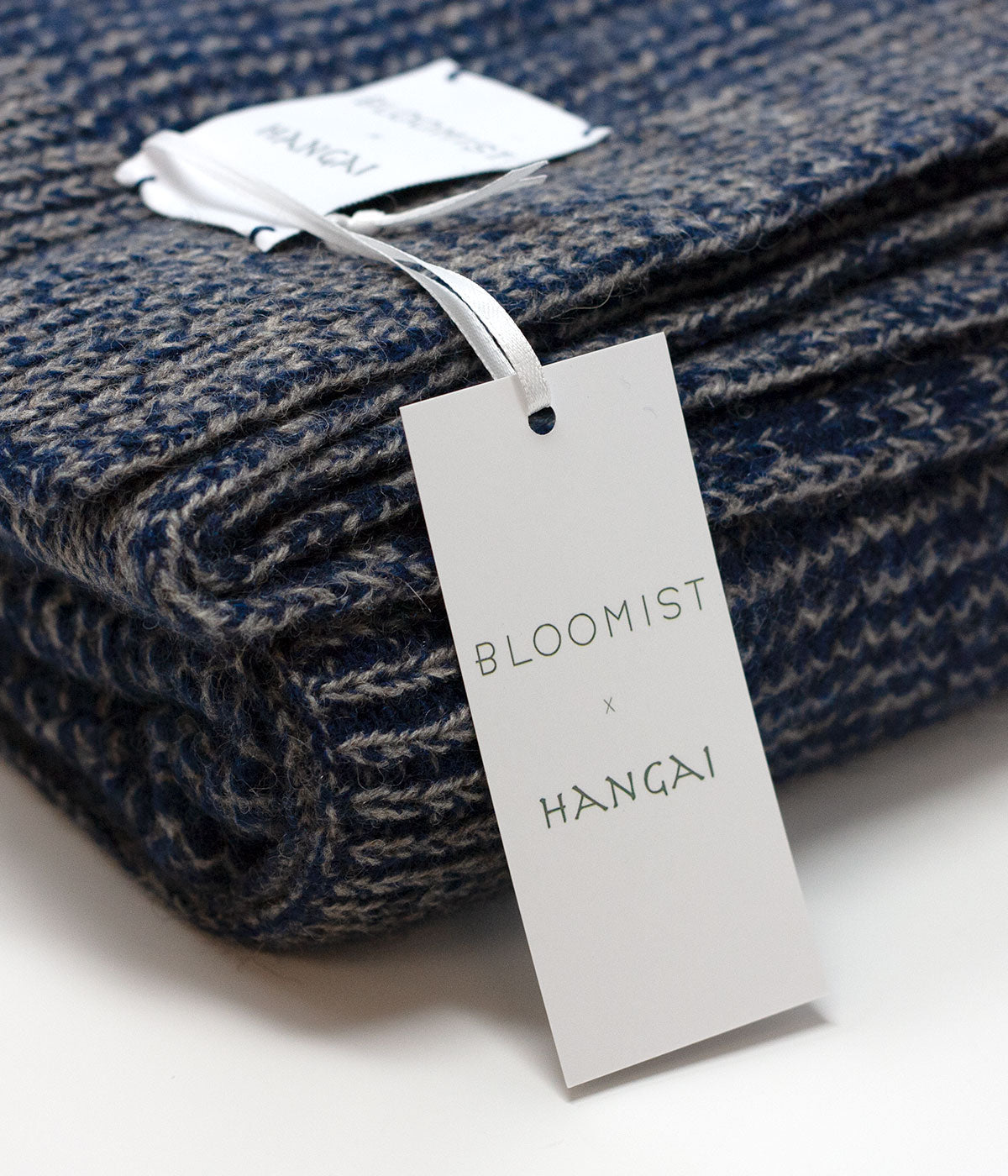 Beehive Knit Yak Down Throw