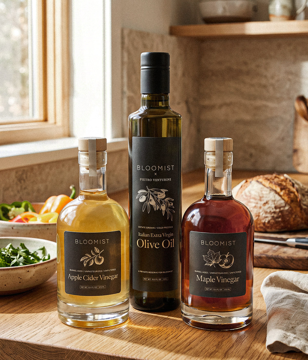 oil and vinegar