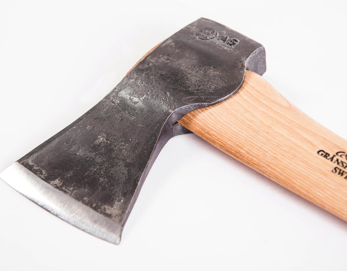 Premium Gransfors Bruk forest axe for wilderness and bushcraft