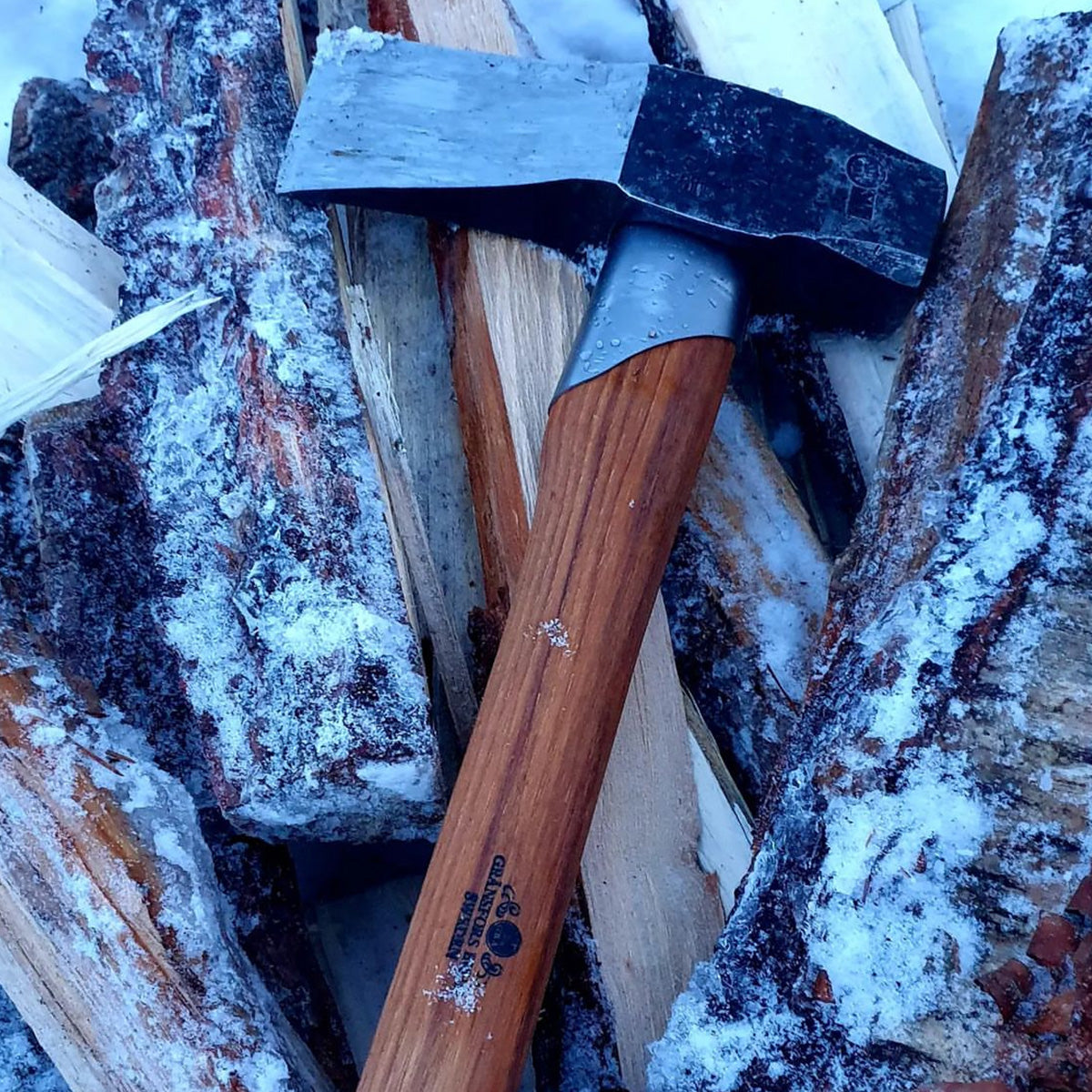 Still image of Gransfors Bruk Splitting Maul