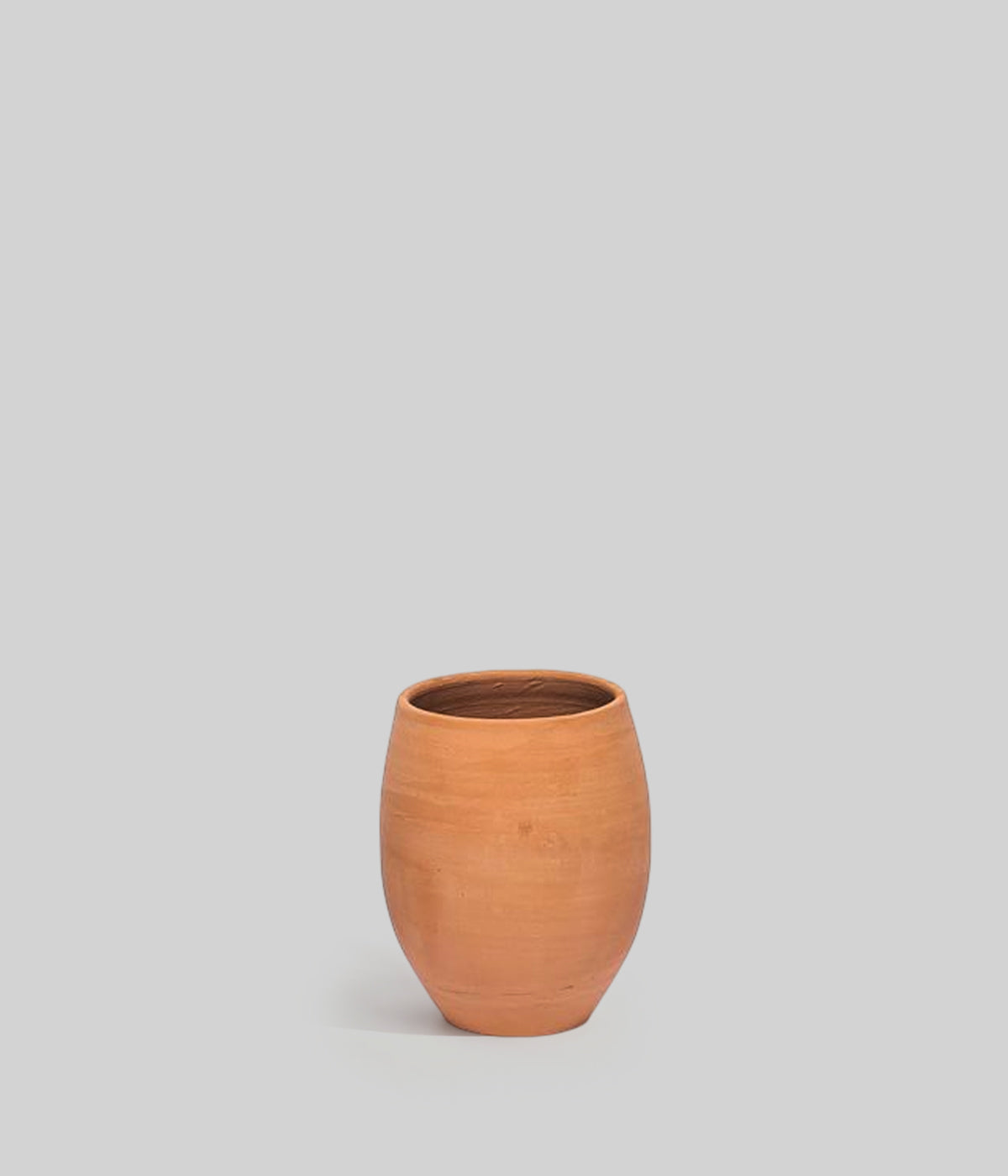 medium terracotta vessel
