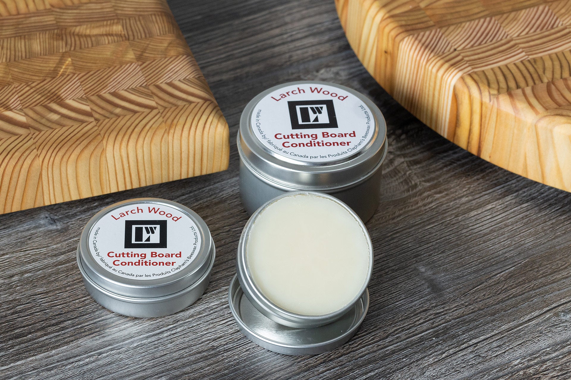 cutting board care balm