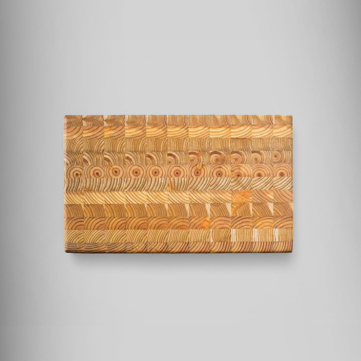 medium larch cutting board