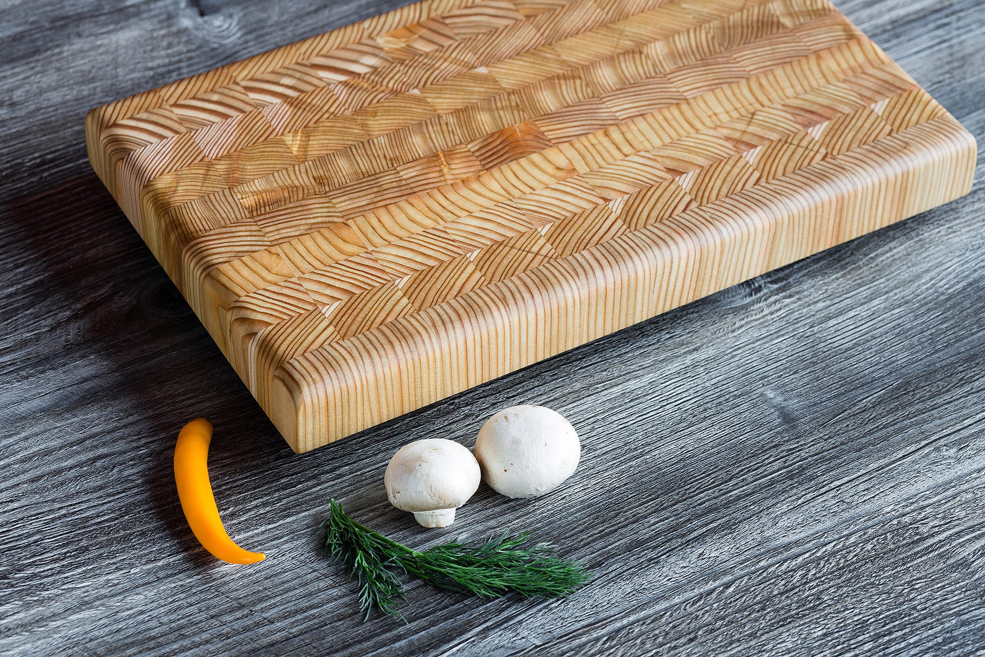 small wood chopping board

