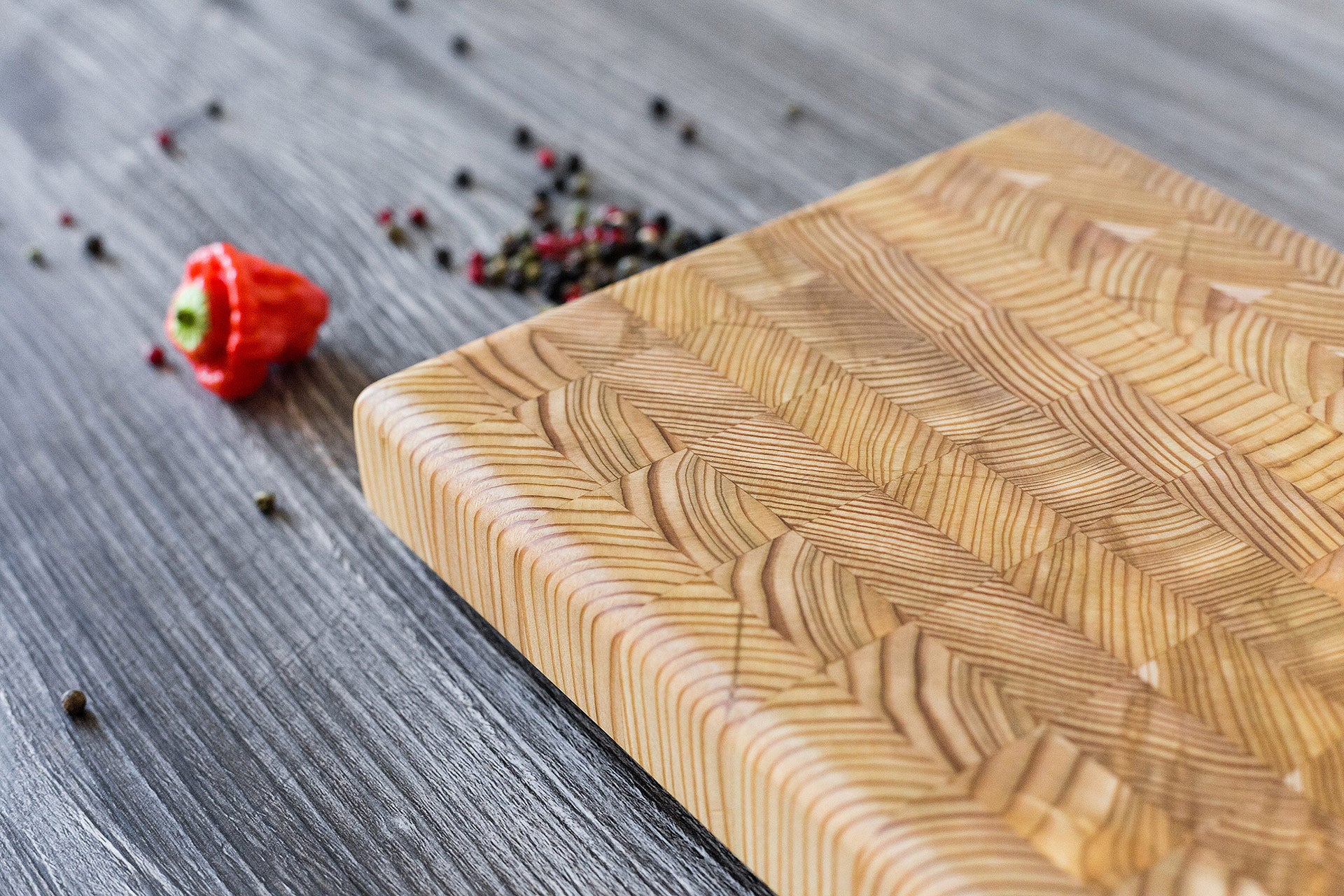 12x7 larch cutting board