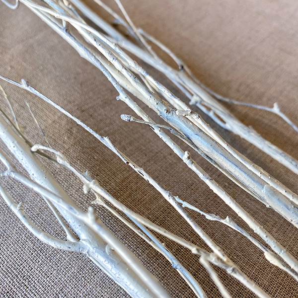 Dried Birch Branches with gnarled texture perfect for holiday styling