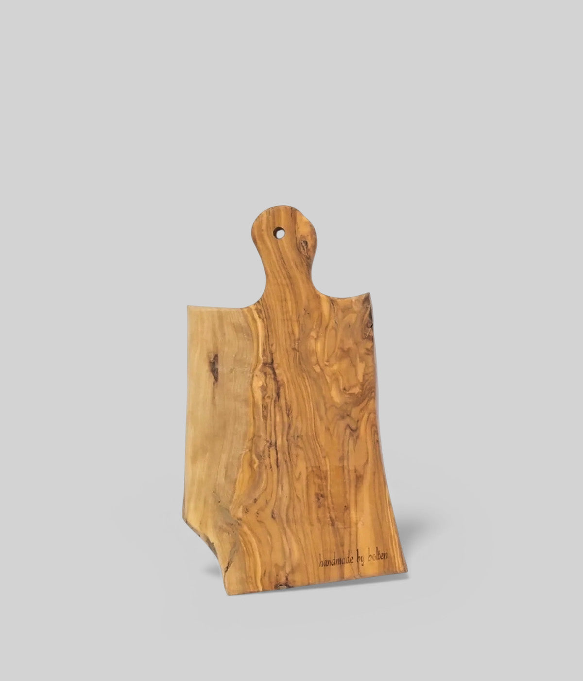 olive wood cutting board made in Morocco