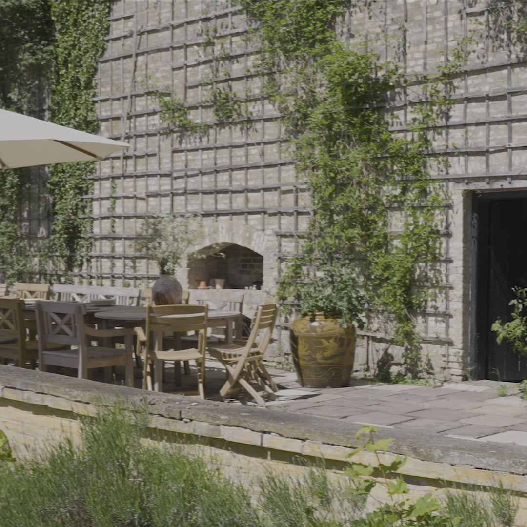 premium teak outdoor table
