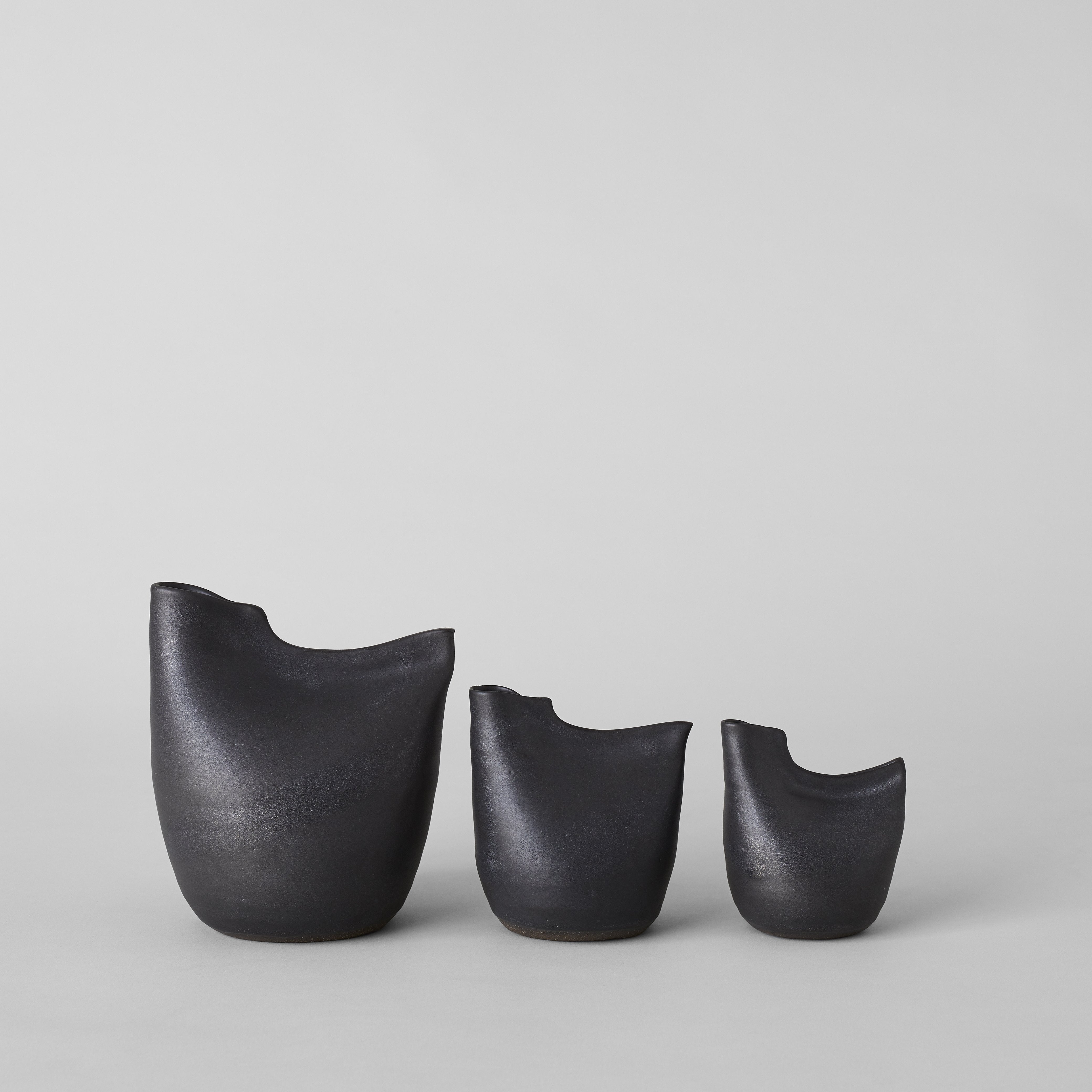 Bird Vase, Black - Bloomist