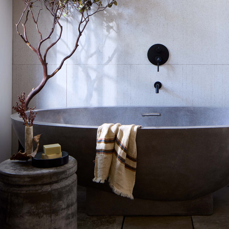 Grey Soapstone Cloche Base - Bloomist