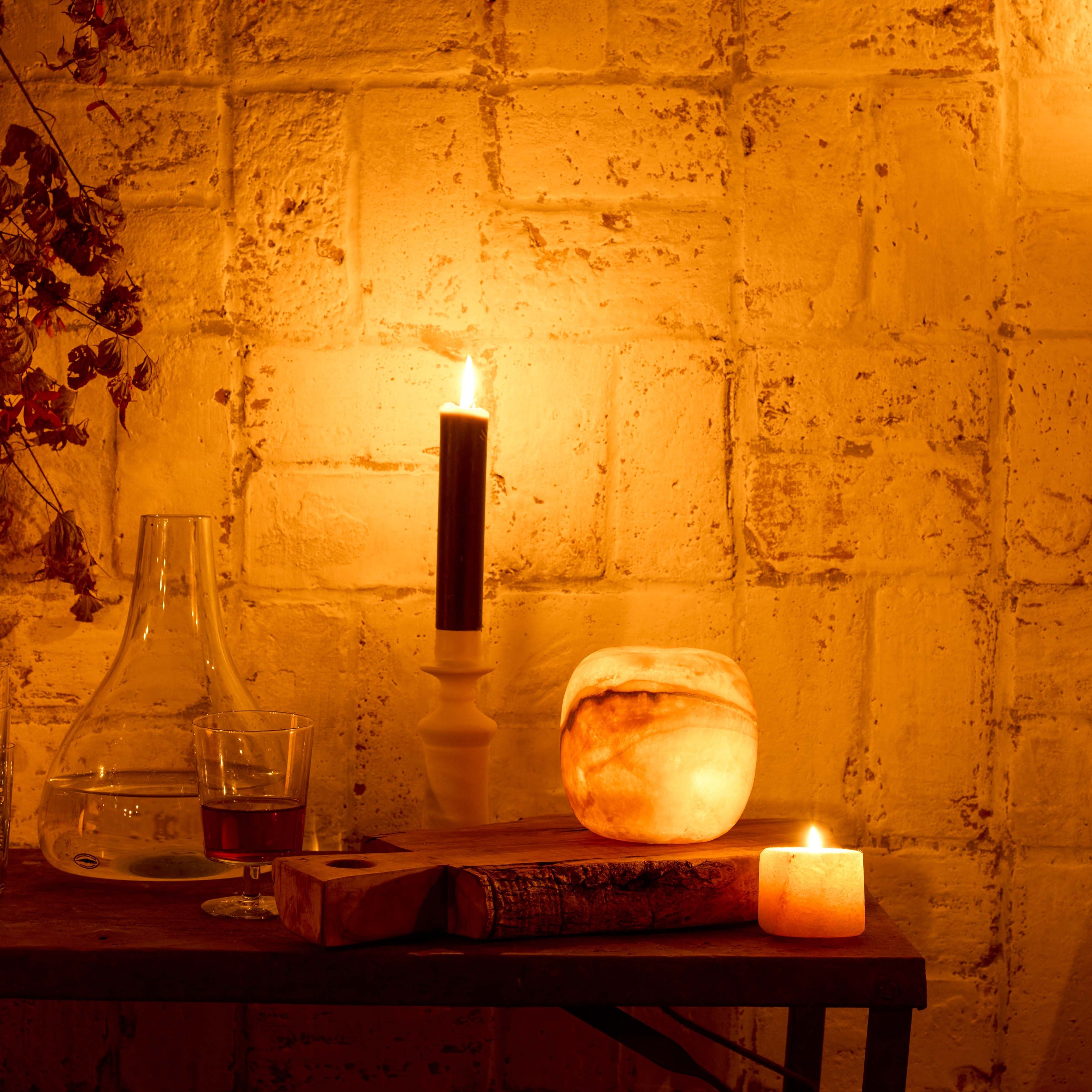 Round Salt Votives - Bloomist