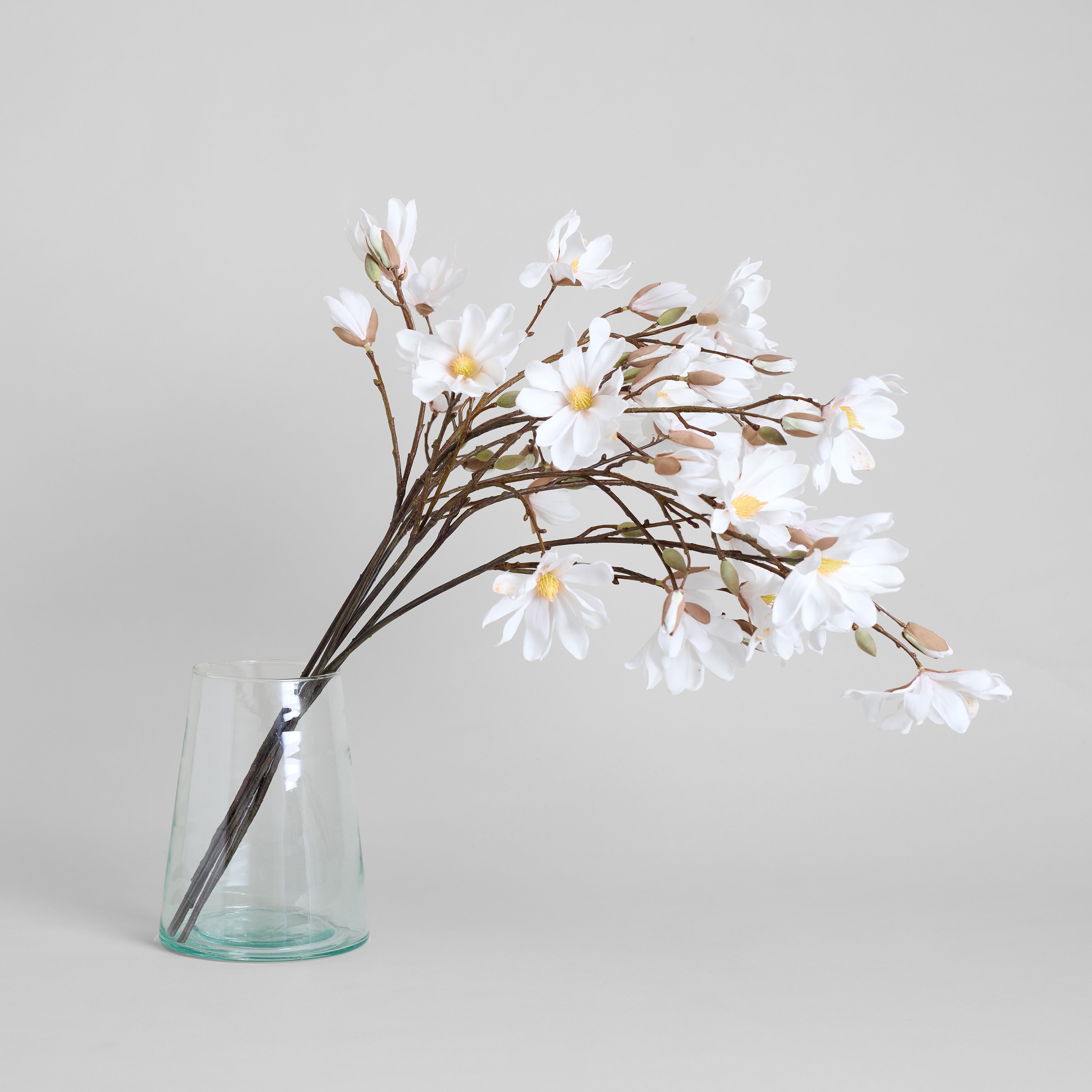 Recycled Glass Hurricane / Vase - Bloomist