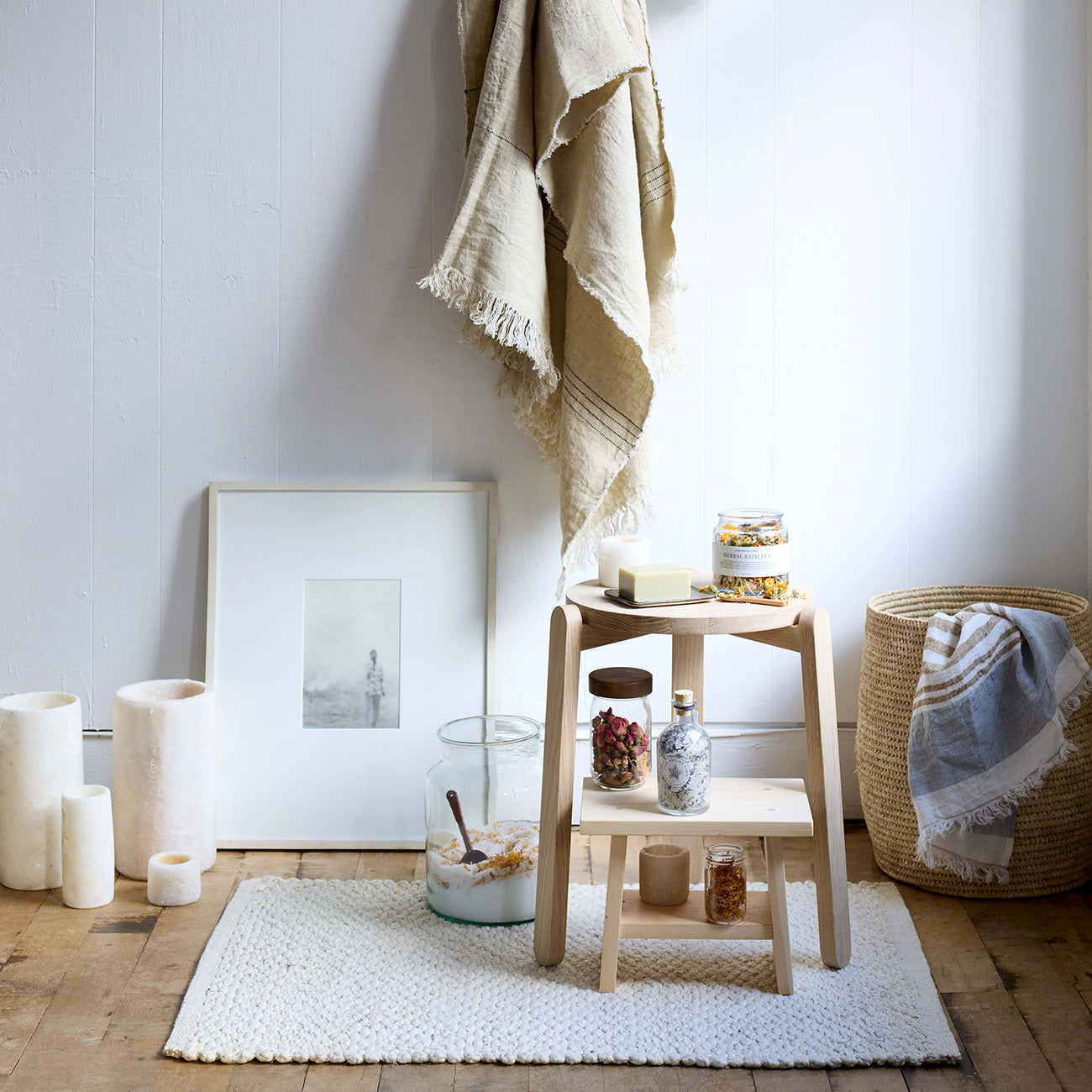 Round Salt Votives - Bloomist