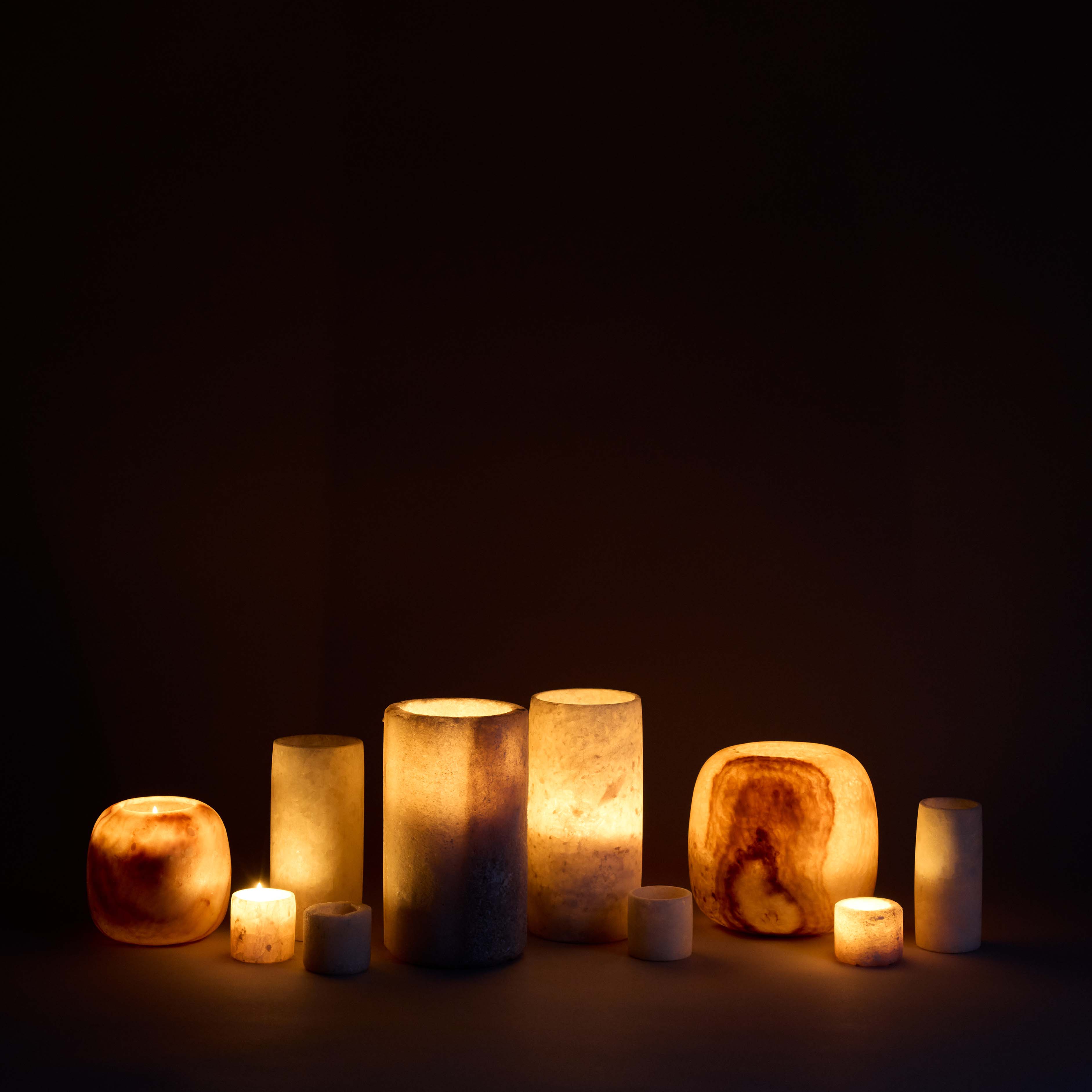 Round Salt Votives - Bloomist