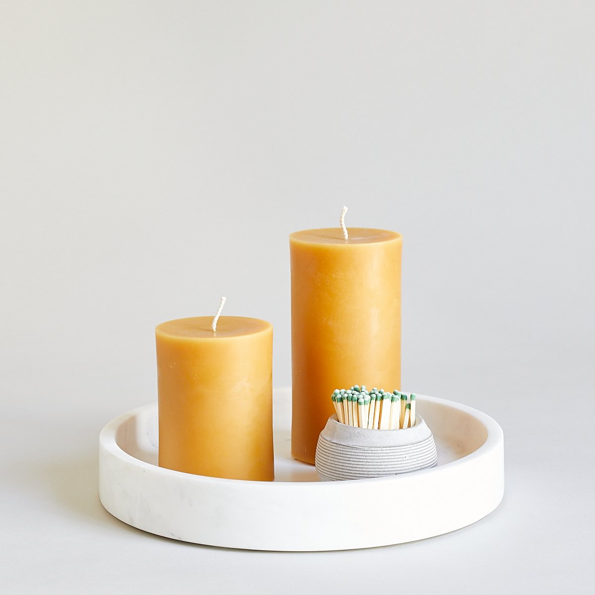 Beeswax Candles Collection - Bloomist