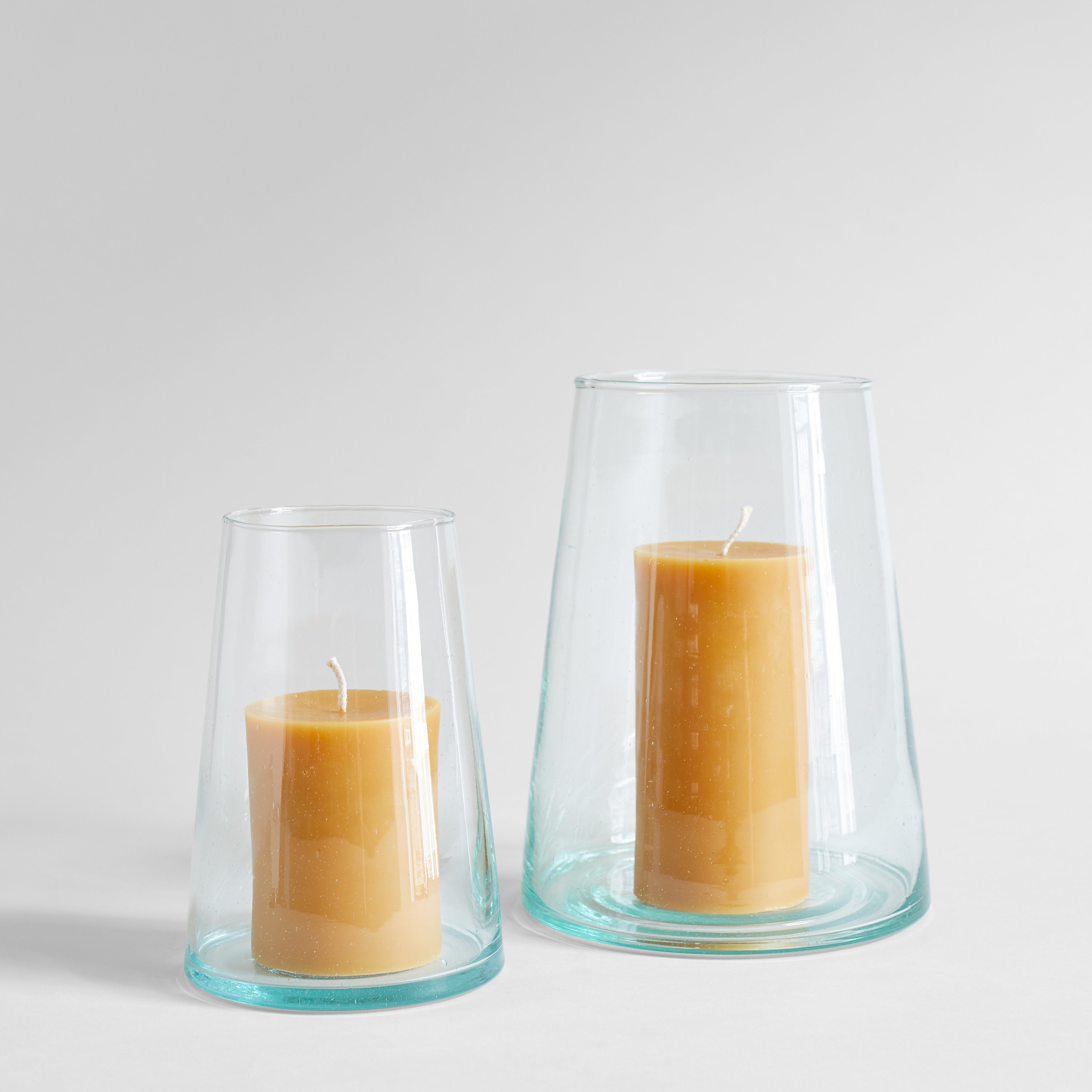 Recycled Glass Hurricane / Vase - Bloomist