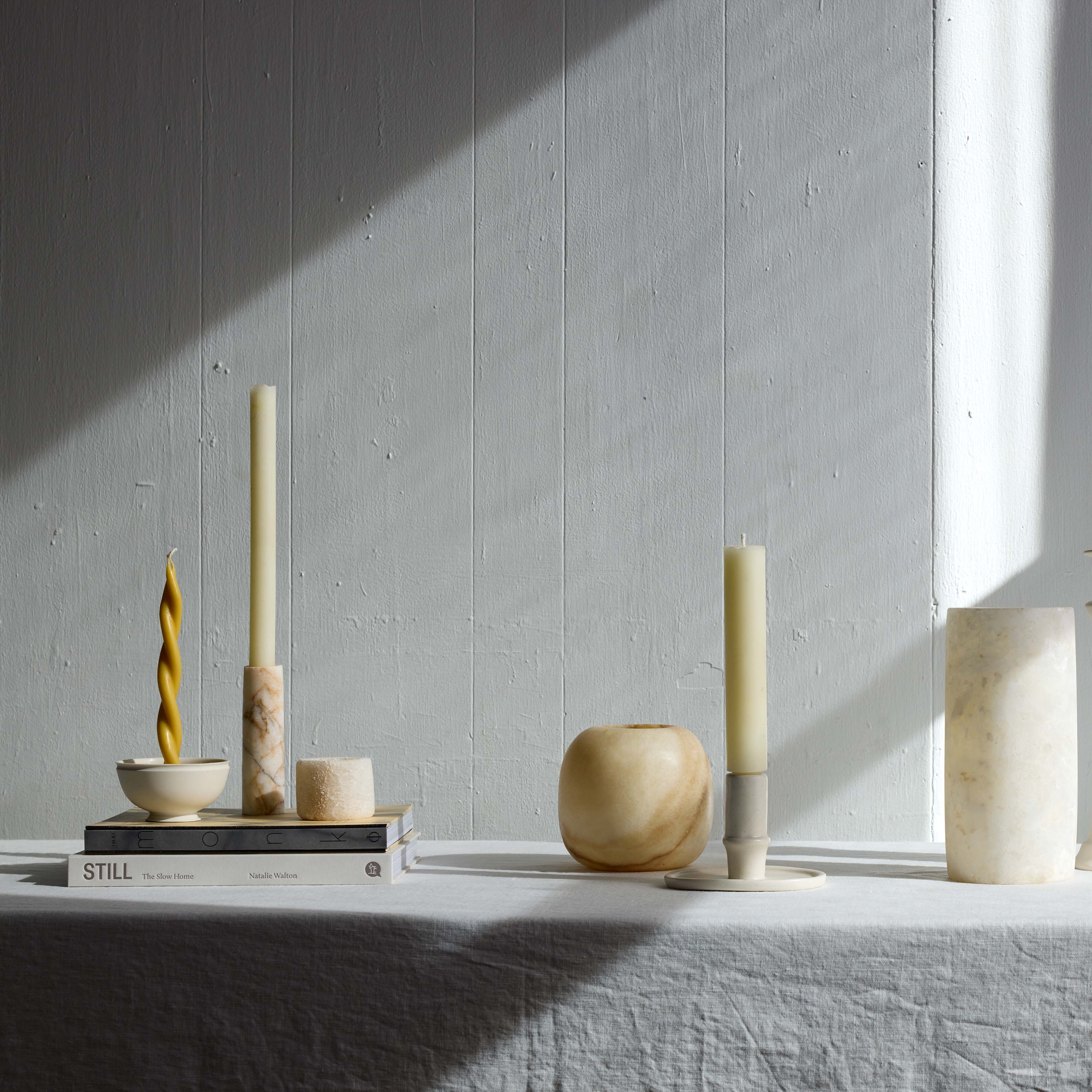 Round Salt Votives - Bloomist