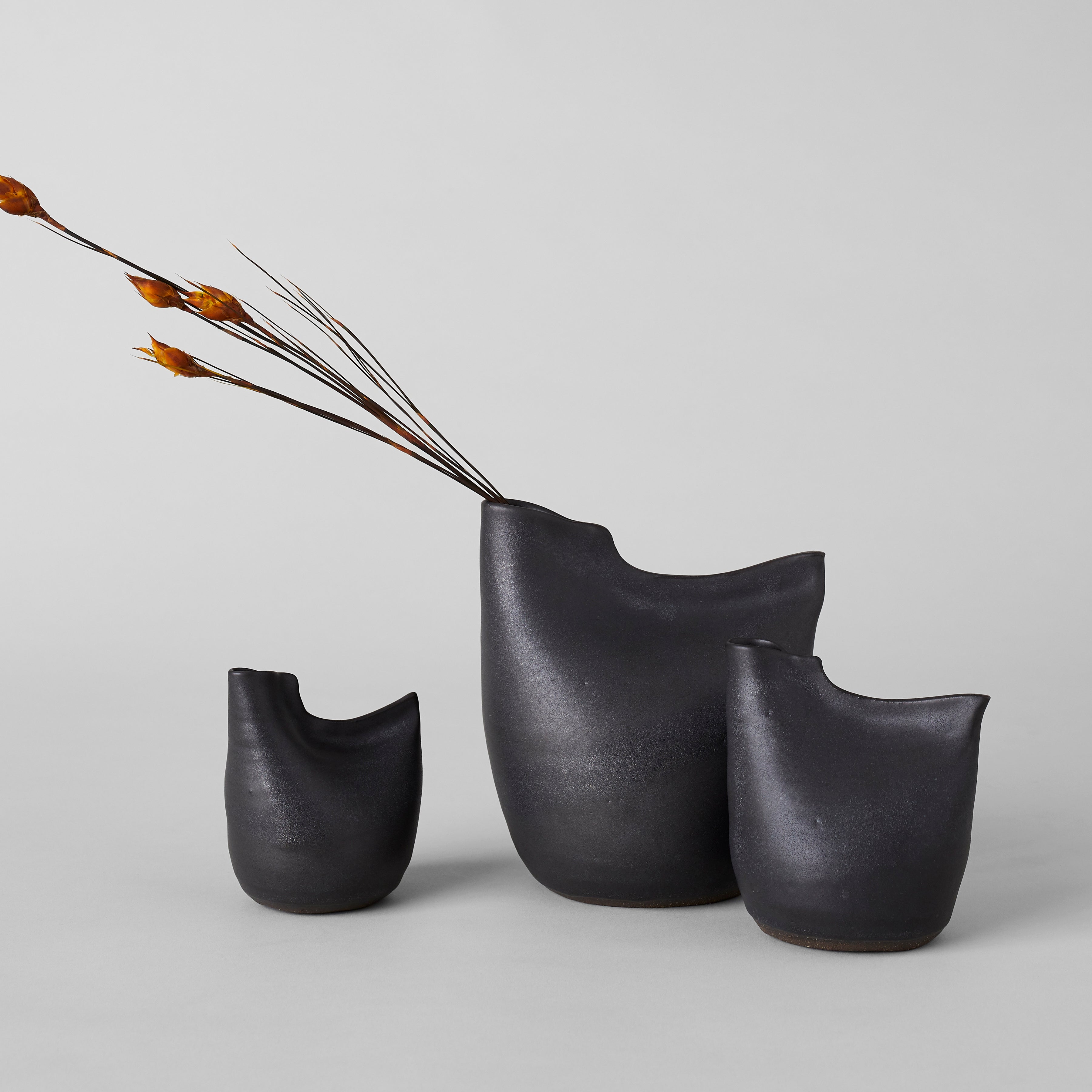 Bird Vase, Black - Bloomist