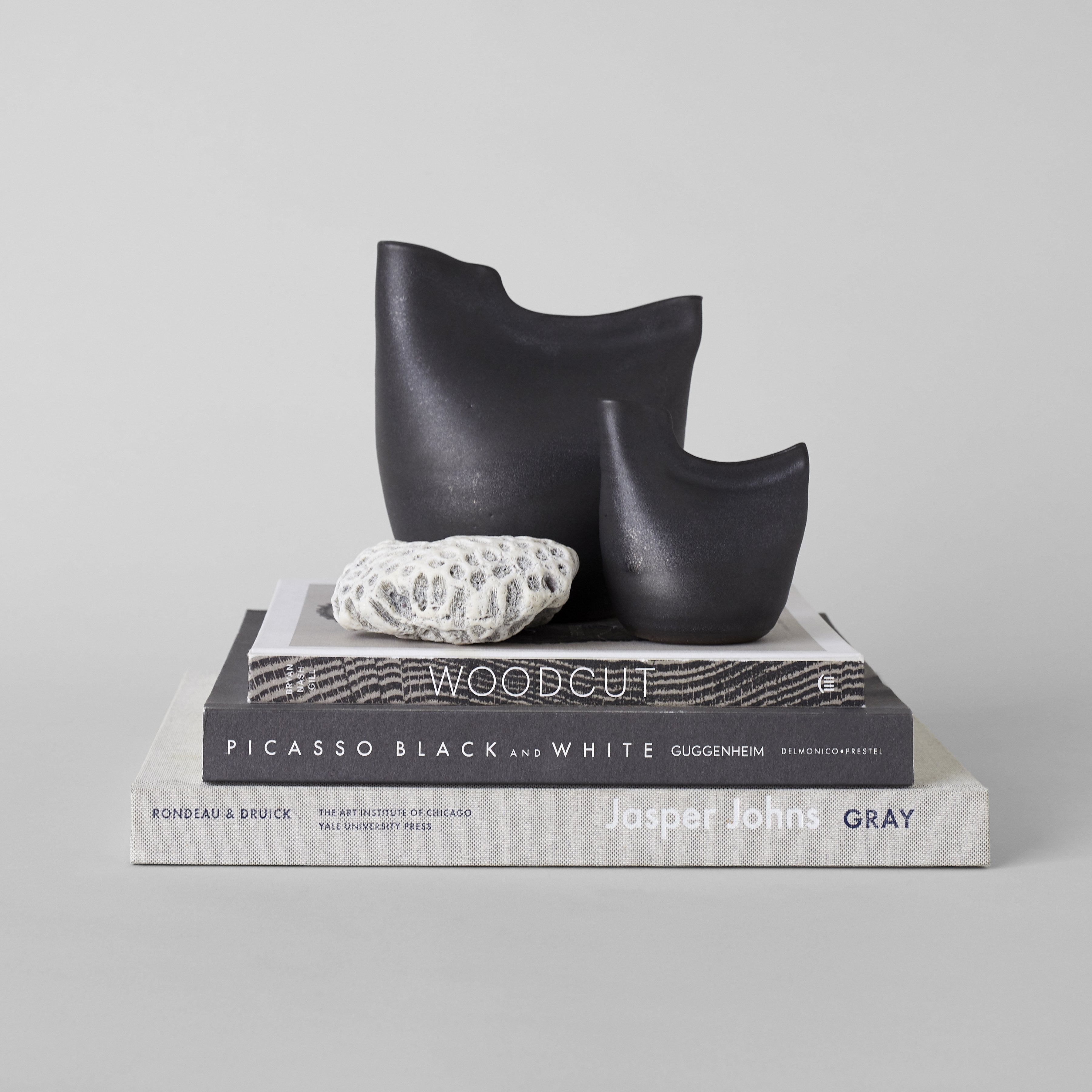 Bird Vase, Black - Bloomist