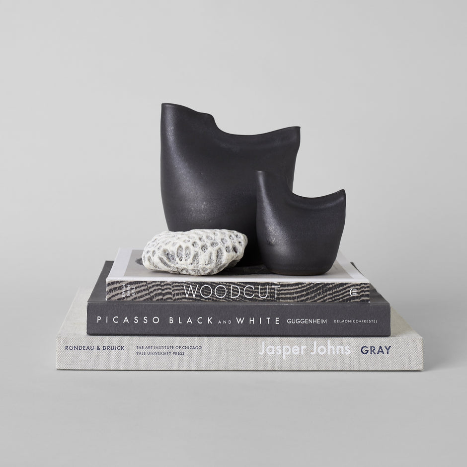 Bird Vase, Black - Bloomist