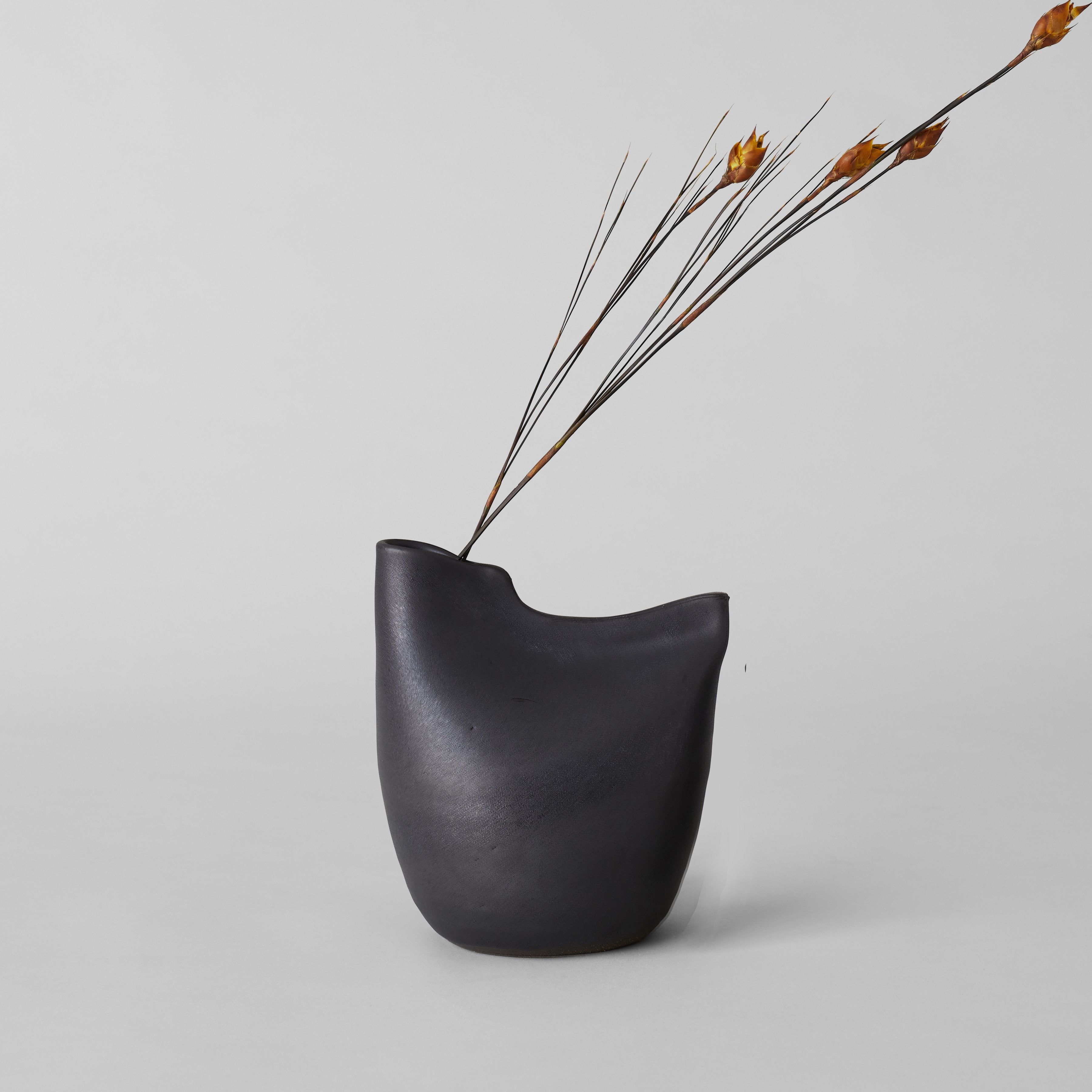Bird Vase, Black - Bloomist