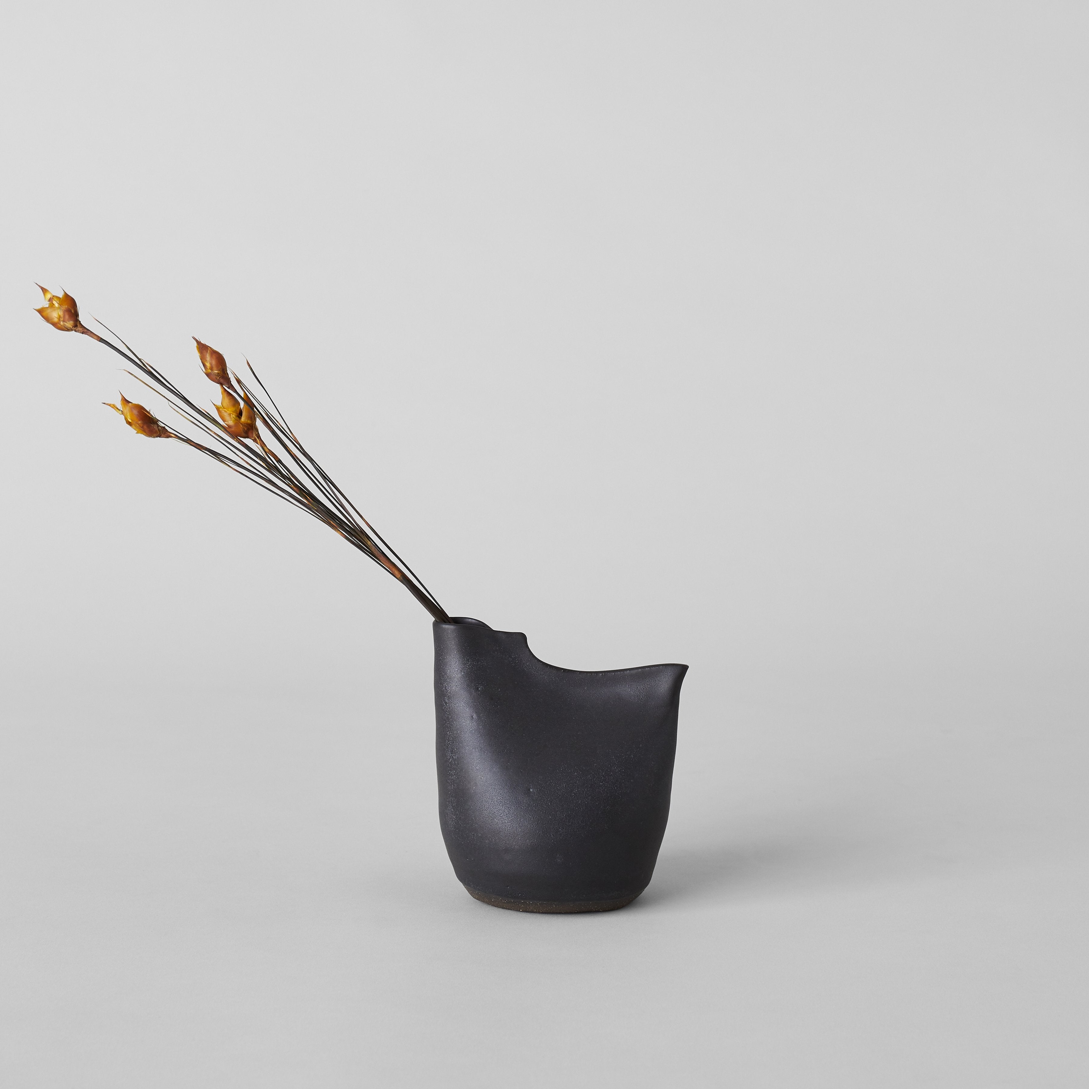Bird Vase, Black - Bloomist