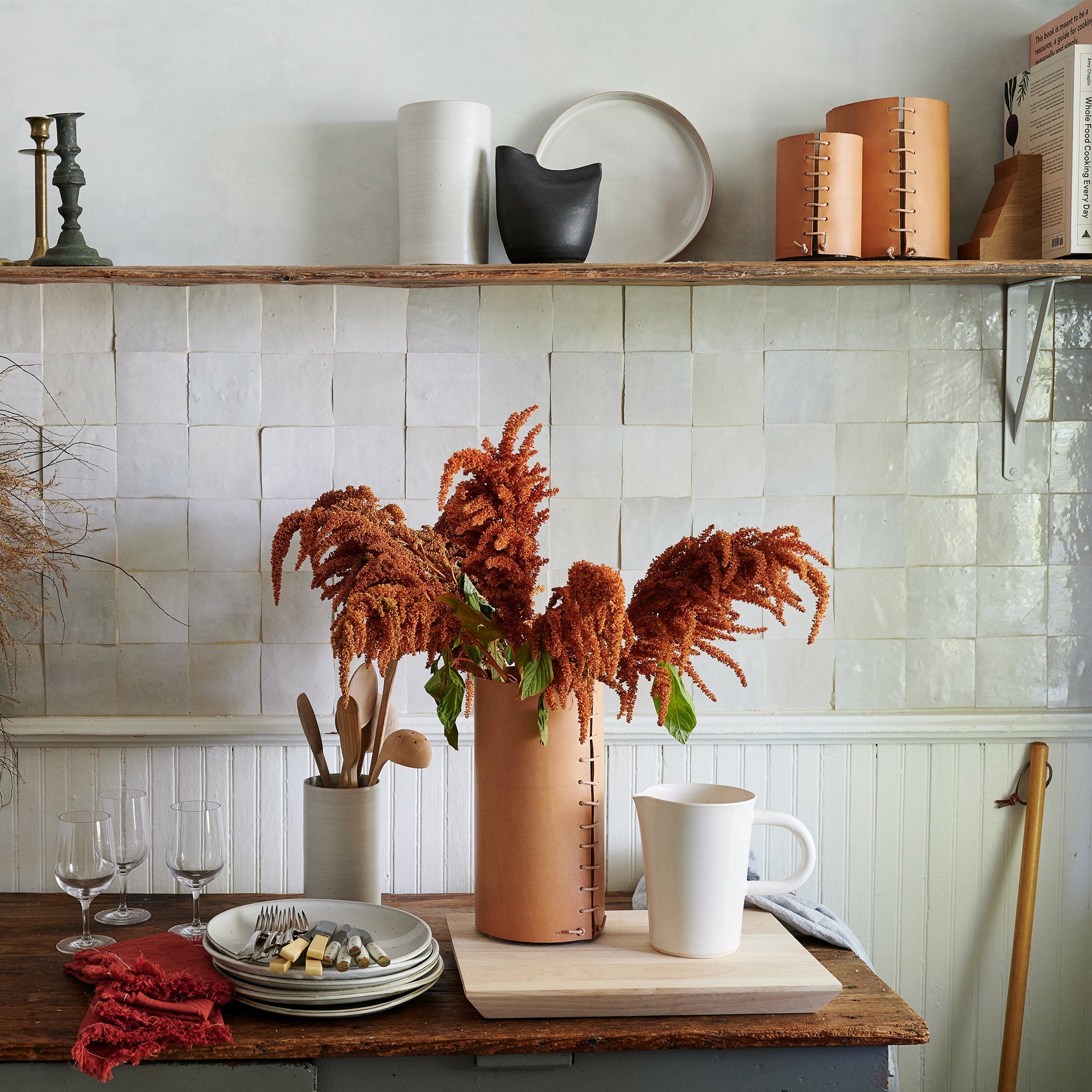 Bird Vase, Black - Bloomist