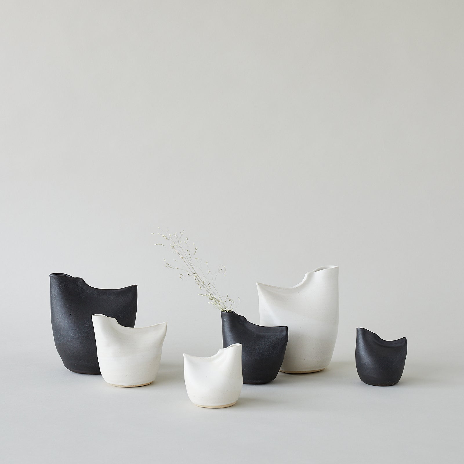 Bird Vase, Black - Bloomist