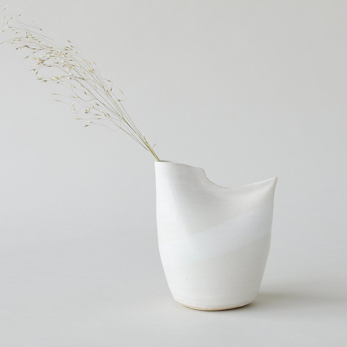 Bird Vase, White - Bloomist