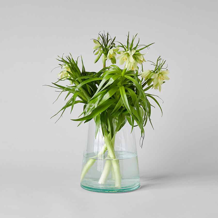 Recycled Glass Hurricane / Vase - Bloomist