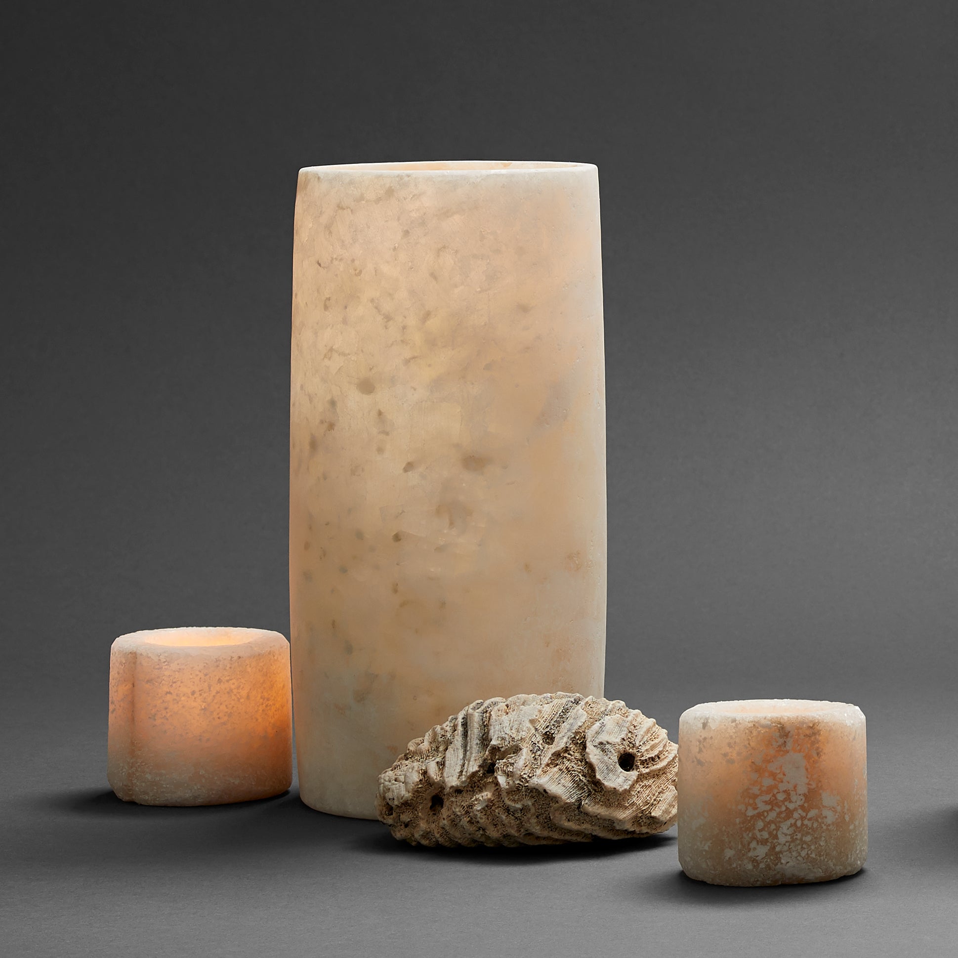 Round Salt Votives - Bloomist