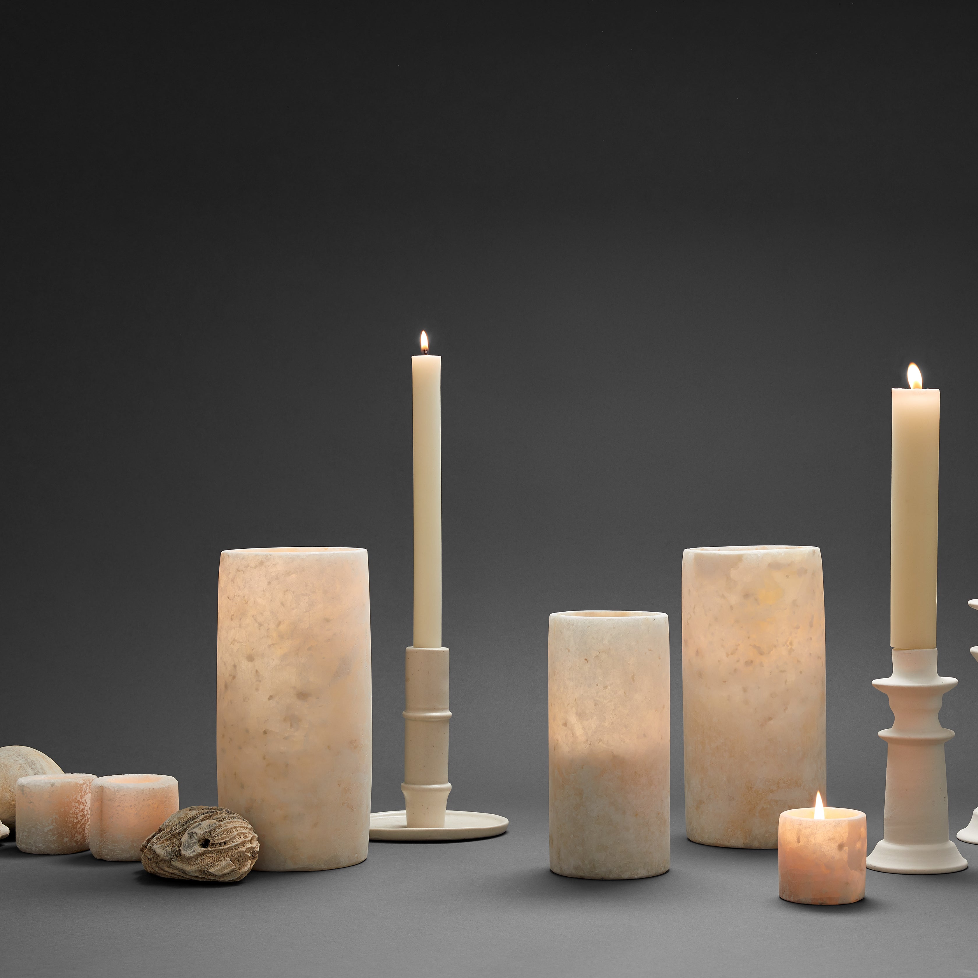 Round Salt Votives - Bloomist